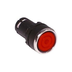 Emas MB200FK 1NK Kırmızı Kalıcı Yaylı Kumanda Butonu