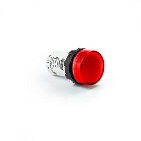 Emas MBSD220K 220V AC Kırmızı Düz Cam Led'li Monoblok Sinyal Lambası