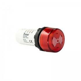 Emas MBZS024S Kırmızı Mb Serisi Monoblok Buzzer Sinyal Tipi