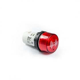 Emas MBZS024S Kırmızı Mb Serisi Monoblok Buzzer Sinyal Tipi