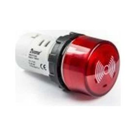 Emas MBZS024S Kırmızı Mb Serisi Monoblok Buzzer Sinyal Tipi