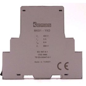 Emas MKS1-YKD01 1NA 1NK Yardımcı Kontak