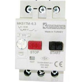 Emas MKS1TM-6.3 Termik Manyetik Korumalı Şalter