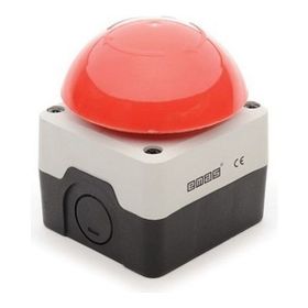 Emas P1C400E72 72 mm Acil Stop Kumanda Kutusu