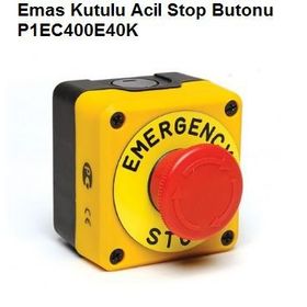 Emas P1EC400E40K Acil Stop Butonu