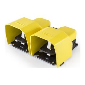 Emas PDKA22BB10 1NA+1NK 1NA+1NK Çift Pedal