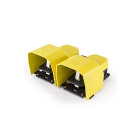 Emas PDKA22BB10 1NA+1NK 1NA+1NK Çift Pedal