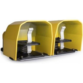 Emas PDKA22BB10 1NA+1NK 1NA+1NK Çift Pedal
