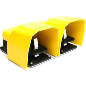Emas PDKA22BB10 1NA+1NK 1NA+1NK Çift Pedal
