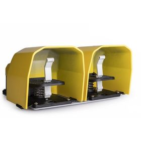 Emas PDKA22BB10 1NA+1NK 1NA+1NK Çift Pedal