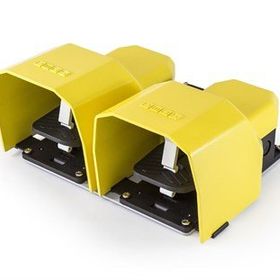Emas PDKA22BB10 1NA+1NK 1NA+1NK Çift Pedal