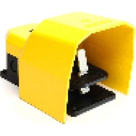 Emas PDKS11BX10 1NA+1NK Korumalı Pedal