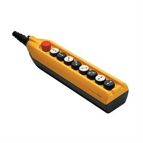 Emas PV9E30B4444 Pl Vinç 9'lu Start Çift Hızlı Acil Stoplu 30 mm Anahtar