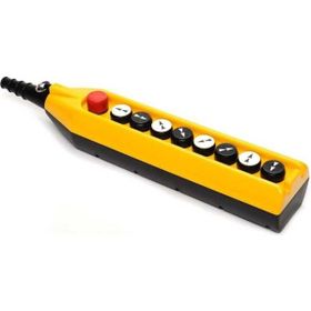 Emas PV9E30B4444 Pl Vinç 9'lu Start Çift Hızlı Acil Stoplu 30 mm Anahtar