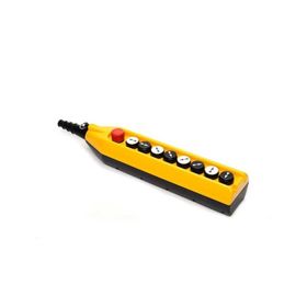Emas PV9E30B4444 Pl Vinç 9'lu Start Çift Hızlı Acil Stoplu 30 mm Anahtar