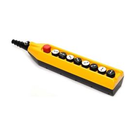 Emas PV9E30B4444 Pl Vinç 9'lu Start Çift Hızlı Acil Stoplu 30 mm Anahtar