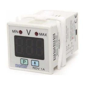 Emas RDV1A RD Serisi 230VAC 1CO5A Dijital Voltmetre