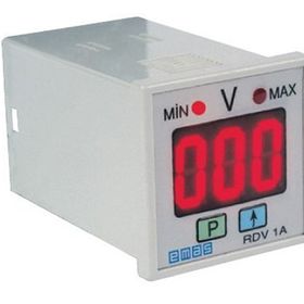 Emas RDV1A RD Serisi 230VAC 1CO5A Dijital Voltmetre