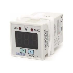 Emas RDV1A RD Serisi 230VAC 1CO5A Dijital Voltmetre