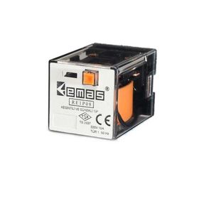 Emas RE1P08AC024 8 Pinli Röle
