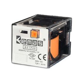 Emas RE1P08AC024 8 Pinli Röle