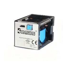 Emas RE1P08AC048 8 Pinli Röle