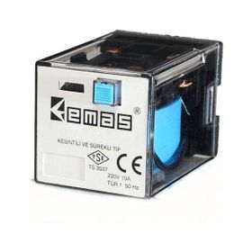 Emas RE1P08AC048 8 Pinli Röle
