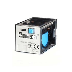 Emas RE1P08AC220 8 Pinli Röle