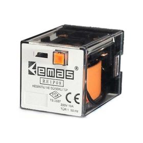 Emas RE1P08AC220 8 Pinli Röle