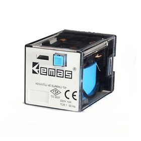Emas RE1P11AC024 3 Değişken Kontaklı 24V AC 11 Pinli Endüstriyel Röle