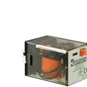 Emas RE1P11AC220 220VAC 3 Kontak 11 Pin Röle