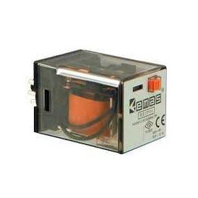 Emas RE1P11AC220 220VAC 3 Kontak 11 Pin Röle