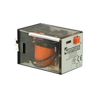 Emas RE1P11AC220 220VAC 3 Kontak 11 Pin Röle