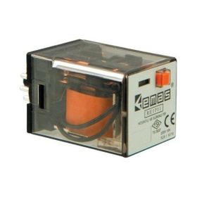 Emas RE1P11AC220 220VAC 3 Kontak 11 Pin Röle