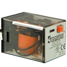 Emas RE1P11AC220 220VAC 3 Kontak 11 Pin Röle