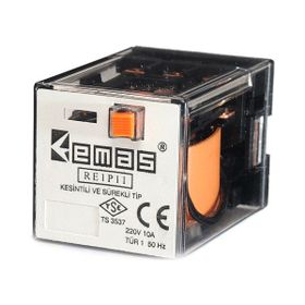 Emas RE1P11AC220 Energy Saver 11 Pin 220 V Röle