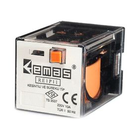 Emas RE1P11AC220 Energy Saver 11 Pin 220 V Röle