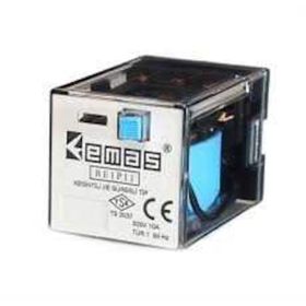 Emas RE1P11DC024 11 Pin 24VDC Röle 3 Kontak
