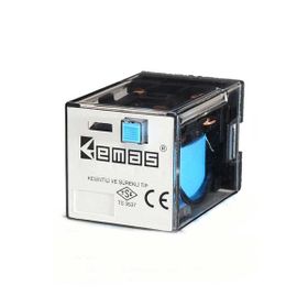 Emas RE1P11DC024 11 Pin 24VDC Röle 3 Kontak