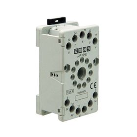 Emas RS1P11G1 11 Pin Gri Röle Soketi