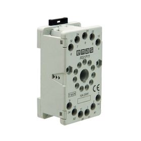 Emas RS1P11G1 11 Pin Gri Röle Soketi