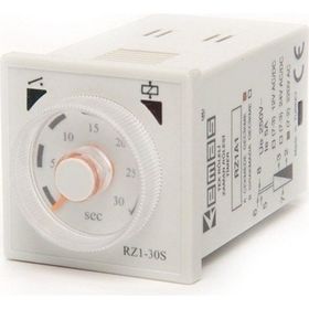 Emas RZ1A2C06S-5 06 Sn Analog 220 V Zaman Rölesi