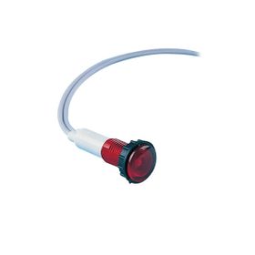 Emas S100LK 230V AC 10 mm Kırmızı Led Sinyal Lambası