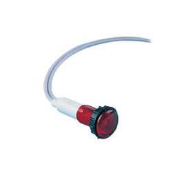 Emas S100LK 230V AC 10 mm Kırmızı Led Sinyal Lambası