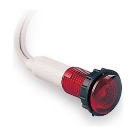 Emas S100LK 230V AC 10 mm Kırmızı Led Sinyal Lambası