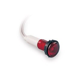 Emas S100LK 230V AC 10 mm Kırmızı Led Sinyal Lambası