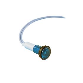 Emas S100LM1 12V AC/DC 10mm Mavi Led Sinyal Lambası