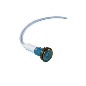 Emas S100LM1 12V AC/DC 10mm Mavi Led Sinyal Lambası