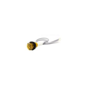 Emas S100LS1 12V AC/DC 10mm Sarı Led Sinyal Lambası