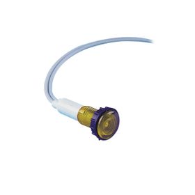 Emas S100LS1 12V AC/DC 10mm Sarı Led Sinyal Lambası